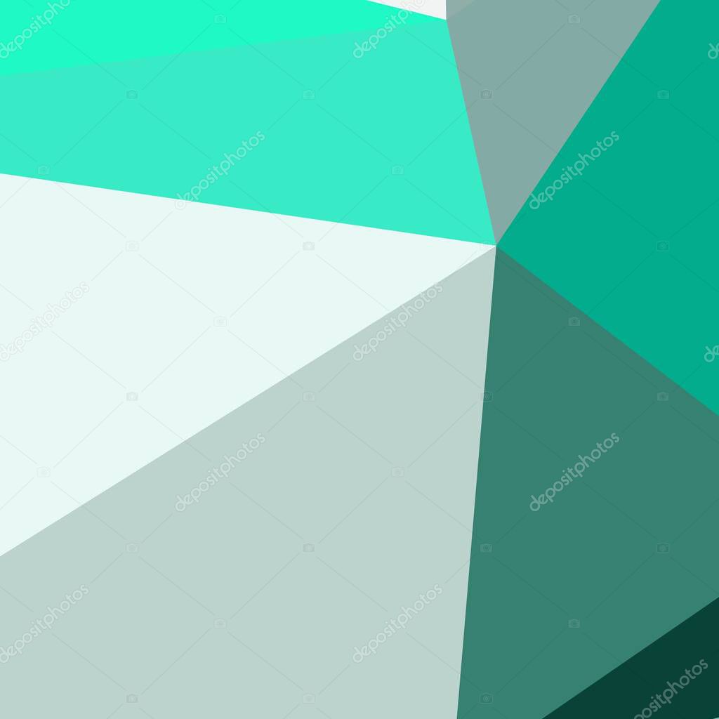 Abstract background poligonal seamless triangle color pattern.