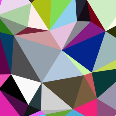Arka plan çok renkli geometrik poligonal.