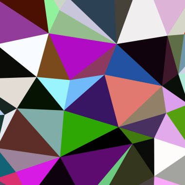 Arka plan çok renkli geometrik poligonal.