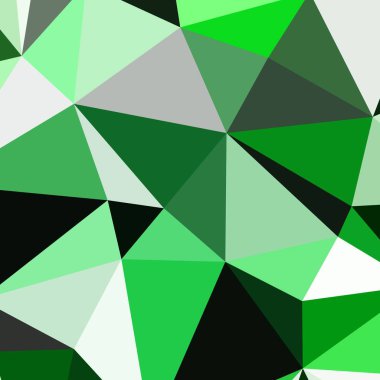 Arka plan poligonal sorunsuz üçgen renk desen.