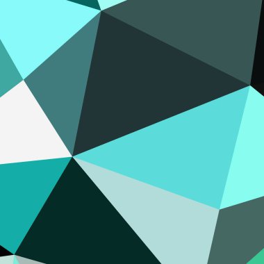 Harika geomeric soyut poligonal mozaik. Üçgen düşük poli arka plan. Çokgenler ile soyut geometrik arka plan. Bir üçgen oluşur origami tarzı desen