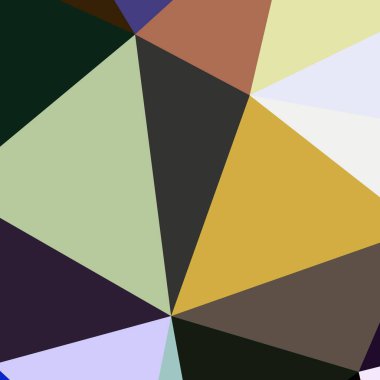 Arka plan çok renkli geometrik poligonal.