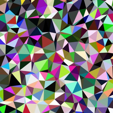 Arka plan çok renkli geometrik poligonal.