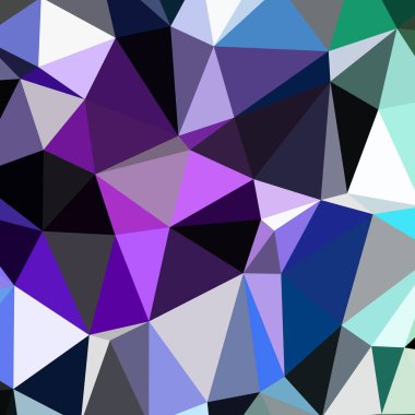 Arka plan çok renkli geometrik poligonal.