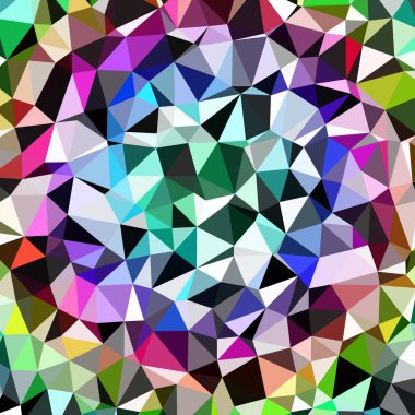 Harika geomeric soyut poligonal mozaik. Üçgen düşük poli arka plan. Çokgenler ile soyut geometrik arka plan. Bir üçgen oluşur origami tarzı desen