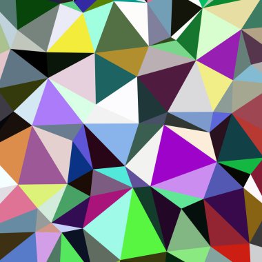 Arka plan çok renkli geometrik poligonal.