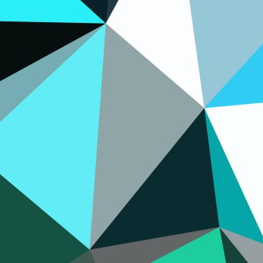 Arka plan çok renkli geometrik poligonal.