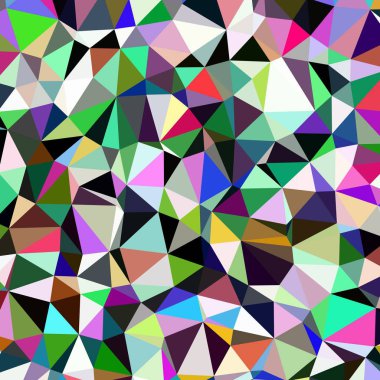 Arka plan çok renkli geometrik poligonal.