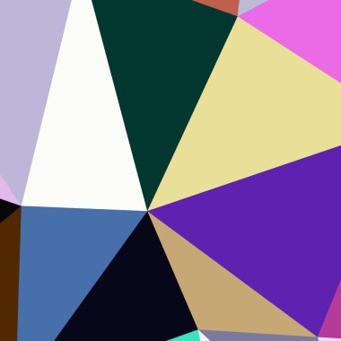 Arka plan çok renkli geometrik poligonal.