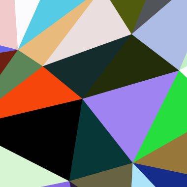 Arka plan çok renkli geometrik poligonal.