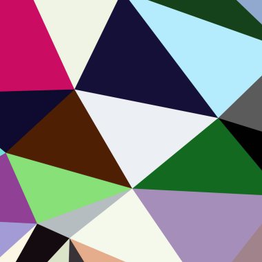 Arka plan poligonal sorunsuz üçgen renk desen.