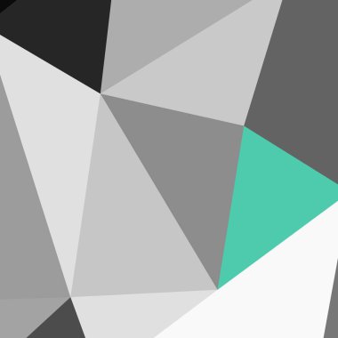 Arka plan çok renkli geometrik poligonal.