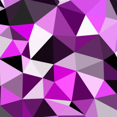 Arka plan çok renkli geometrik poligonal.