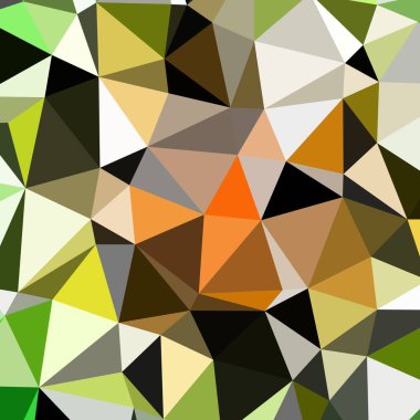 Arka plan çok renkli geometrik poligonal.