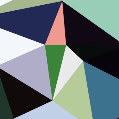 Arka plan çok renkli geometrik poligonal.