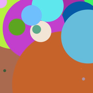 Daire geometrik zarif arka plan çok renkli desen.