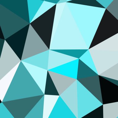 Harika geomeric soyut poligonal mozaik. Üçgen düşük poli arka plan. Çokgenler ile soyut geometrik arka plan. Bir üçgen oluşur origami tarzı desen