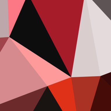 Arka plan çok renkli geometrik poligonal.