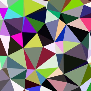 Arka plan çok renkli geometrik poligonal.