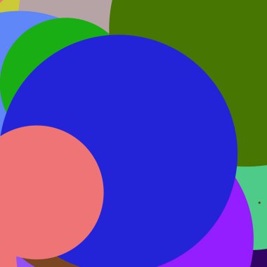 Daire geometrik şaşırtıcı arka plan çok renkli desen.