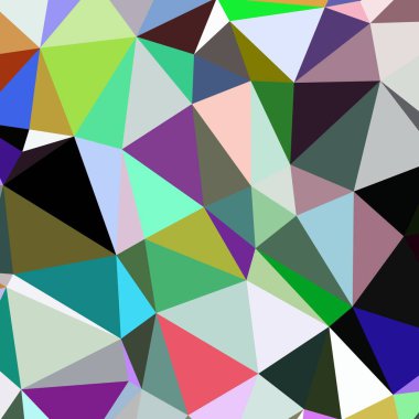 Arka plan çok renkli geometrik poligonal.