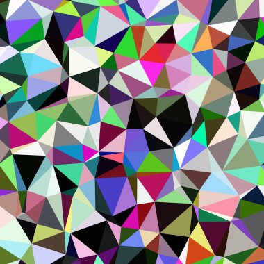 Arka plan çok renkli geometrik poligonal.