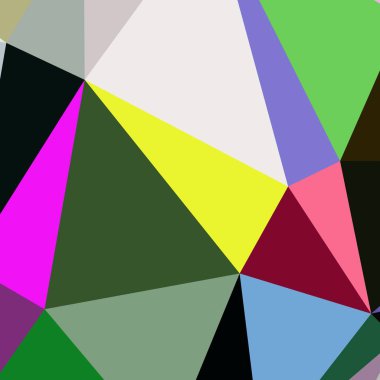 Arka plan çok renkli geometrik poligonal.