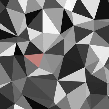 Arka plan çok renkli geometrik poligonal.