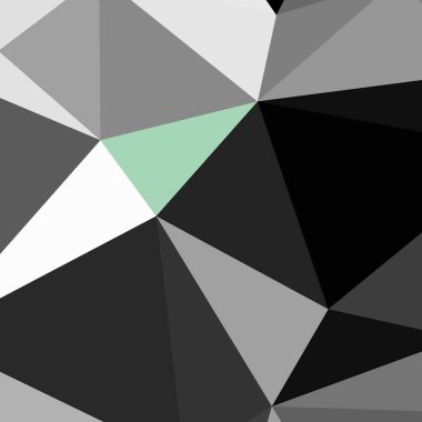 Arka plan çok renkli geometrik poligonal.