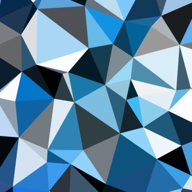 Arka plan çok renkli geometrik poligonal.