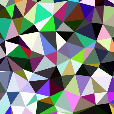 Arka plan çok renkli geometrik poligonal.