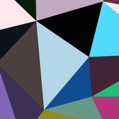 Arka plan çok renkli geometrik poligonal.