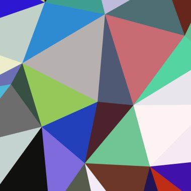 Arka plan çok renkli geometrik poligonal.