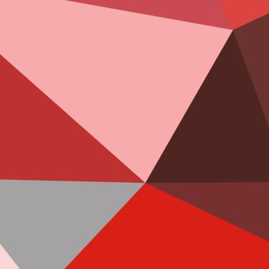 Arka plan çok renkli geometrik poligonal.