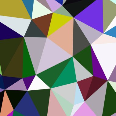 Arka plan çok renkli geometrik poligonal.