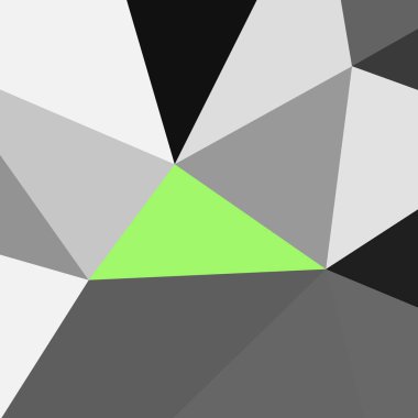 Arka plan çok renkli geometrik poligonal.