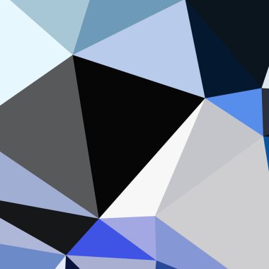 Arka plan çok renkli geometrik poligonal.