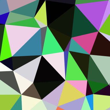 Arka plan çok renkli geometrik poligonal.