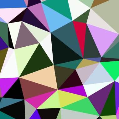 Arka plan çok renkli geometrik poligonal.