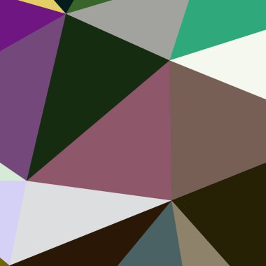 Arka plan çok renkli geometrik poligonal.