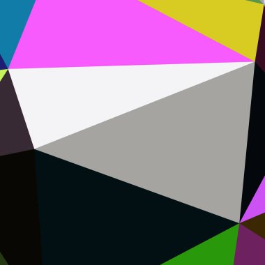 Arka plan çok renkli geometrik poligonal.