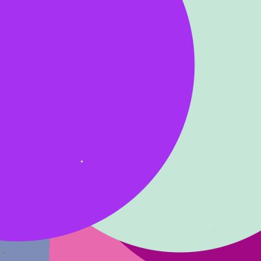 Daire geometrik güzel arka plan çok renkli desen.