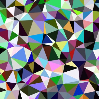 Arka plan çok renkli geometrik poligonal.