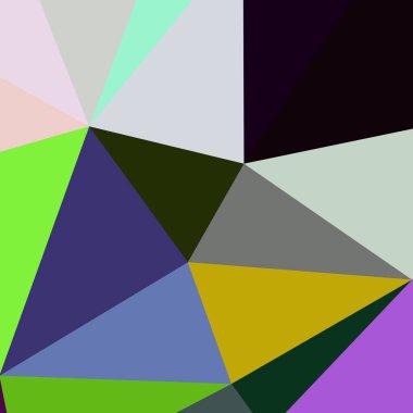 Arka plan çok renkli geometrik poligonal.