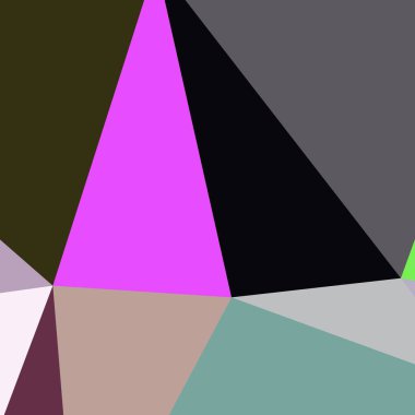 Arka plan çok renkli geometrik poligonal.