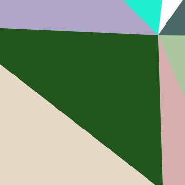 Arka plan poligonal sorunsuz üçgen renk desen.