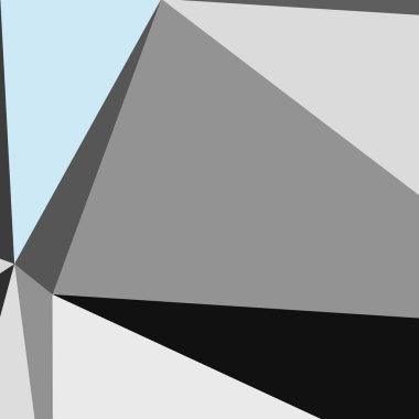 Arka plan çok renkli geometrik poligonal.