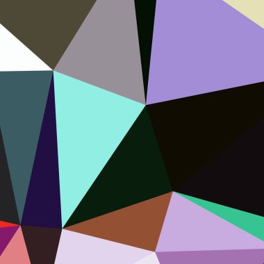 Arka plan çok renkli geometrik poligonal.