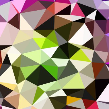 Arka plan çok renkli geometrik poligonal.