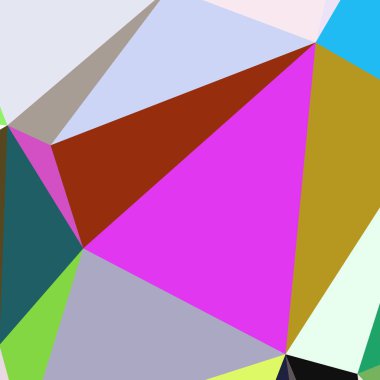 Arka plan çok renkli geometrik poligonal.